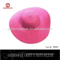 stylish lady cheap straw sun hats for promotional floppy summer hat